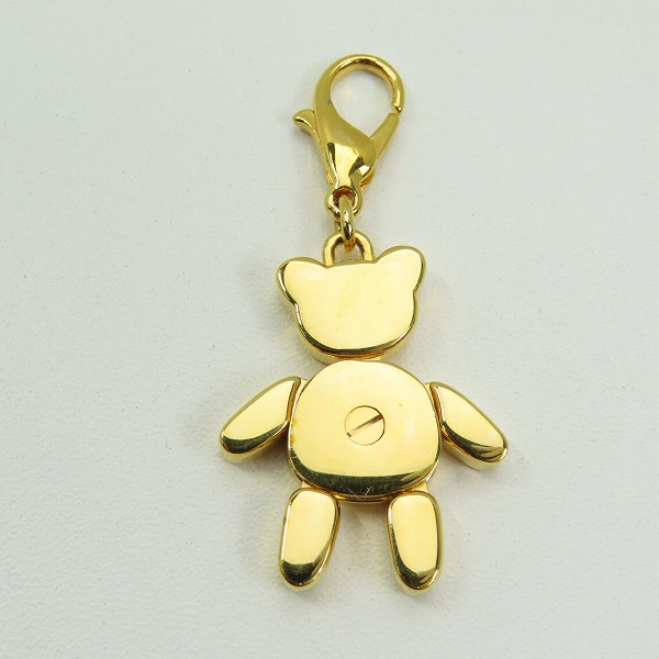 実際に弊社で買取させて頂いたPRADA/プラダ テディベア チャーム キーホルダー 1AJB11 の画像 2枚目