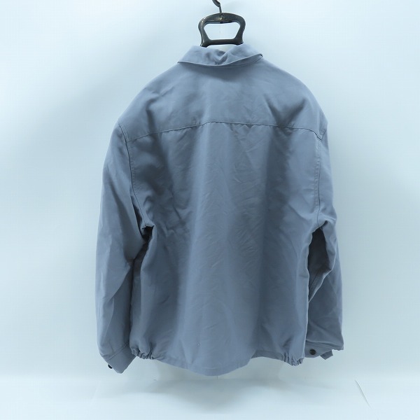 実際に弊社で買取させて頂いたWACKO MARIA×McGREGOR/ワコマリア×マクレガー 23SS ドリズラー ジャケット 113113106/Mの画像 1枚目