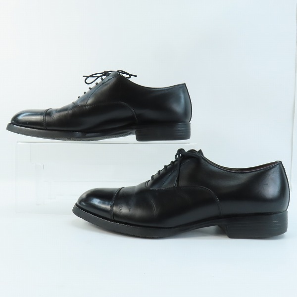 実際に弊社で買取させて頂いたJOHNSTON&MURPHY/ジョンストン&マーフィー ビジネスシューズ 1804051 JM3012 /26の画像 3枚目