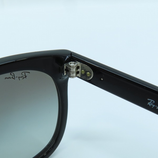 実際に弊社で買取させて頂いたRay-Ban/レイバン アイウエア/サングラス RB4184F 901/11の画像 4枚目