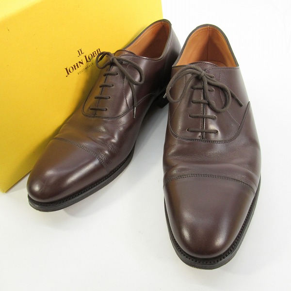 実際に弊社で買取させて頂いたJOHN LOBB/ジョンロブ City II/シティ2 レザーシューズ/9E
