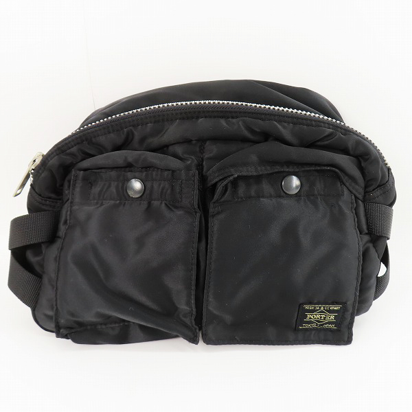 実際に弊社で買取させて頂いたPORTER/ポーター TANKER/タンカー 2WAY ウエストバッグ/ショルダーバッグ