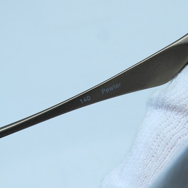 実際に弊社で買取させて頂いたOAKLEY/オークリー Ti Wiretap/ワイヤータップ 度入り眼鏡/メガネフレーム Pewterの画像 6枚目