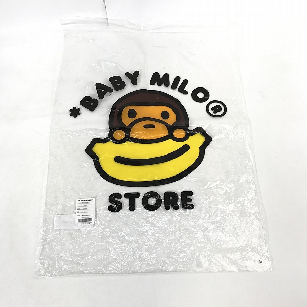 実際に弊社で買取させて頂いた【未使用】A BATHING APE/アベイシングエイプ BABY MILO ABC CAMO LARGE BACKPACK バックパック リュックサックの画像 7枚目