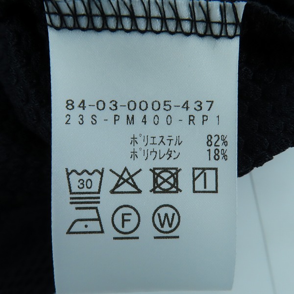 実際に弊社で買取させて頂いたBEAMS GOLF/ビームスゴルフ 半袖シャツ 84-03-0005-437-79-20 /Lの画像 3枚目