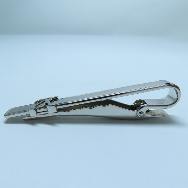 実際に弊社で買取させて頂いたLOUIS VUITTON/ルイヴィトン パンス クラヴァット LVイニシャル タイピン M61981の画像 3枚目