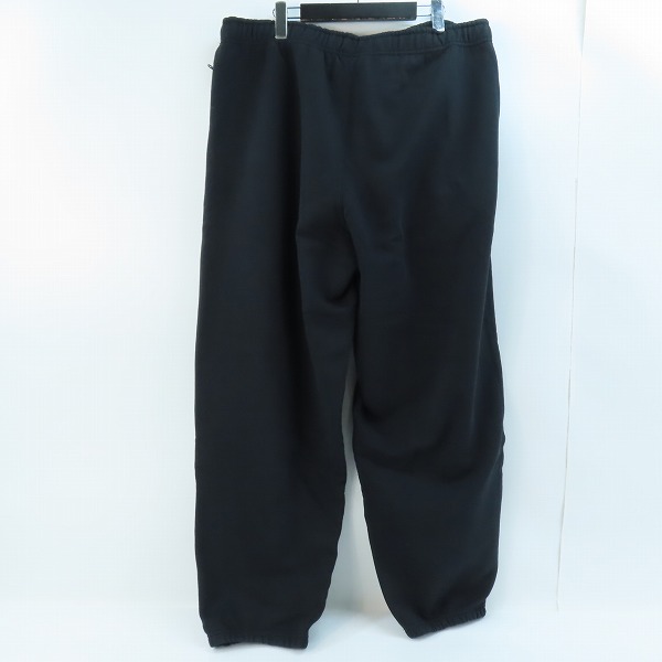 実際に弊社で買取させて頂いた【未使用】NIKE×STUSSY/ナイキ×ステューシー Washed Fleece Pant スウェットパンツ DO5296-010/XLの画像 1枚目