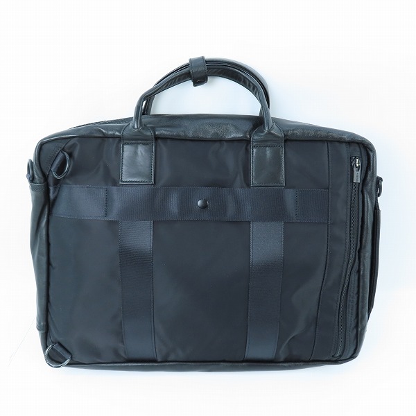 実際に弊社で買取させて頂いたPORTER/ポーター TIME BLACK/タイムブラック 3WAY ブリーフバッグ 