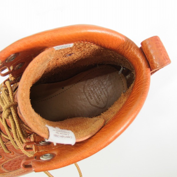 実際に弊社で買取させて頂いたVISVIM/ヴィズヴィム BEARD BOOTS-FOLK V10007234 M9の画像 4枚目