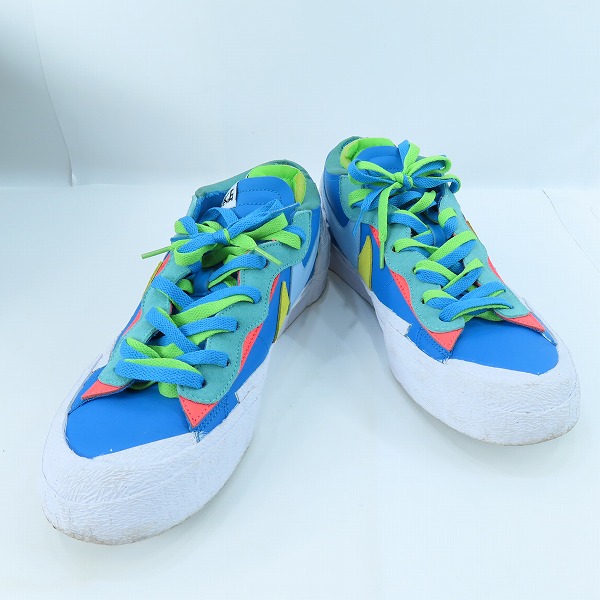 実際に弊社で買取させて頂いたNIKE×KAWS×sacai/ナイキ×カウズ×サカイ BLAZER LOW ブレザー ロー DM7901-400/30