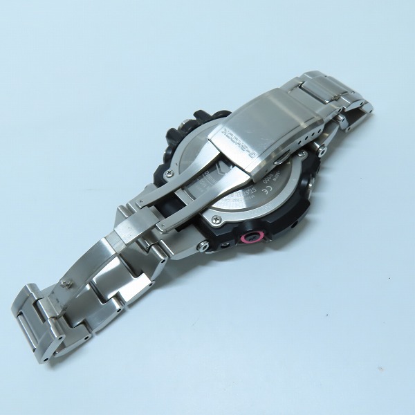 実際に弊社で買取させて頂いたG-SHOCK/Gショック G-STEEL/Gスチール Bluetooth搭載 タフネスクロノグラフ タフソーラー GST-B100-1AJFの画像 3枚目