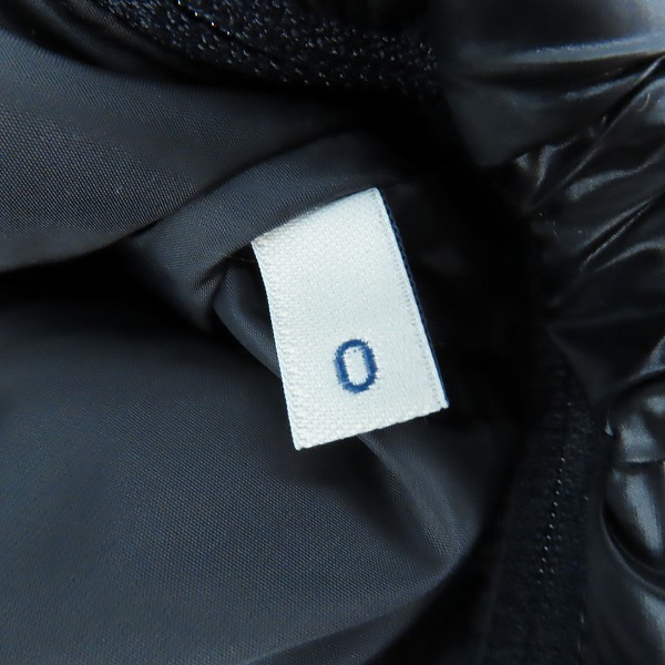 実際に弊社で買取させて頂いた【JPタグ】MONCLER/モンクレール VALLIER/ヴァリエ ライナー付き スタンドカラー ダウンコート C20913190200 54272/0の画像 3枚目