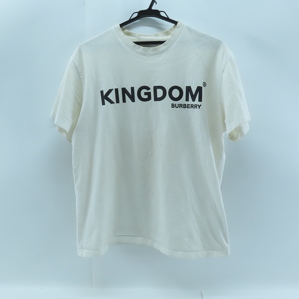 実際に弊社で買取させて頂いたBURBERRY/バーバリー プリント半袖Tシャツ 4558769/S