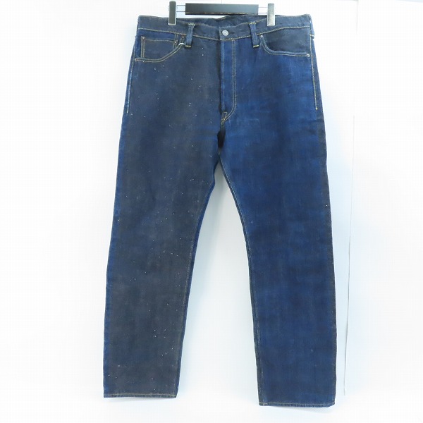 実際に弊社で買取させて頂いたSUGAR CANE/シュガーケーン 琉球藍混×ハワイ藍混 ALOHA DENIM さとうきびデニム デニムパンツ SC41701/W38L30