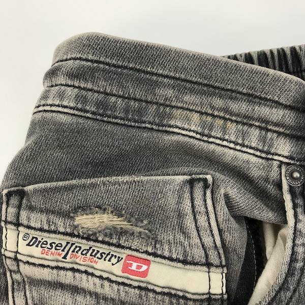 実際に弊社で買取させて頂いたDIESEL/ディーゼル JOGG JEANS/ジョグ デニムパンツ/ジーンズ 34の画像 5枚目