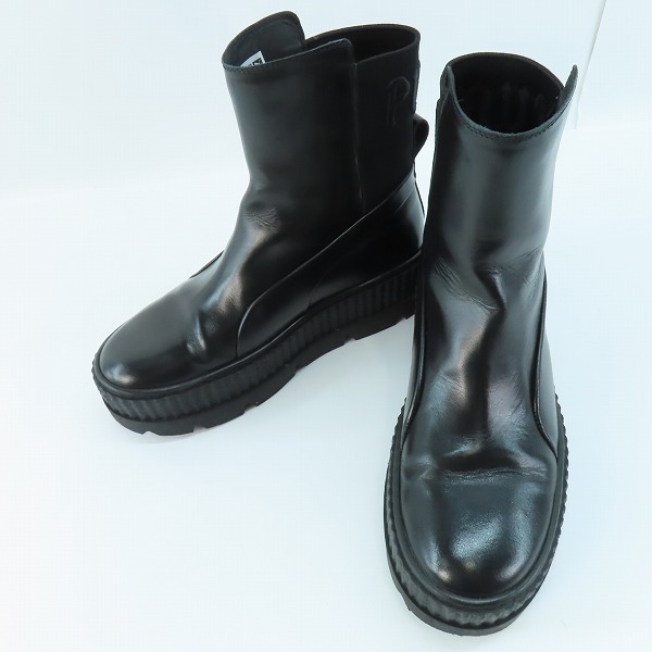 実際に弊社で買取させて頂いたPUMA×Fenty by Rihanna/プーマ×フェンティ チェルシースニーカーブーツ 366266-03/24.0