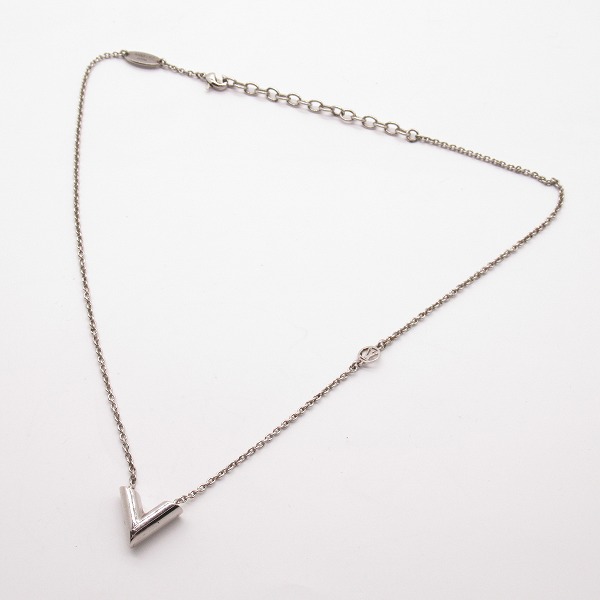 実際に弊社で買取させて頂いた【ジャンク】LOUIS VUITTON/ルイヴィトン エセンシャル V ネックレス ペンダント M63197　の画像 9枚目