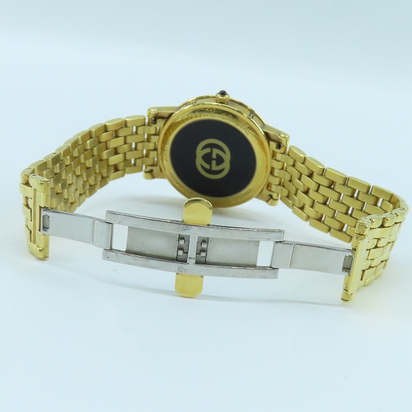 実際に弊社で買取させて頂いたGUCCI/グッチ クォーツ 腕時計【動作未確認】の画像 3枚目