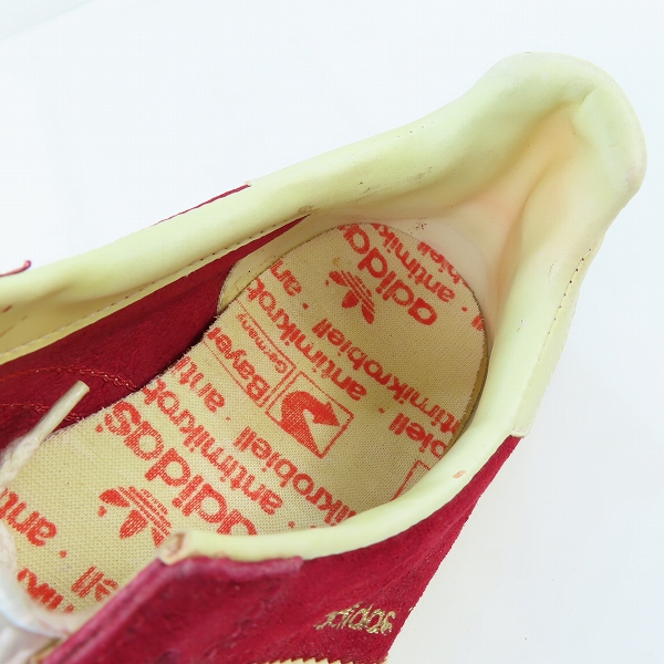 実際に弊社で買取させて頂いた【観賞用】adidas/アディダス  ヴィンテージ スニーカー AS003 3304/7の画像 4枚目