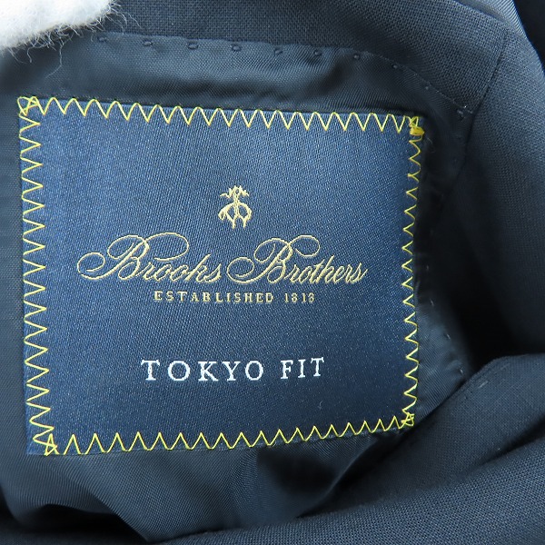 実際に弊社で買取させて頂いたBrooks Brothers/ブルックスブラザース ウール テーラードジャケット 39SHTの画像 3枚目