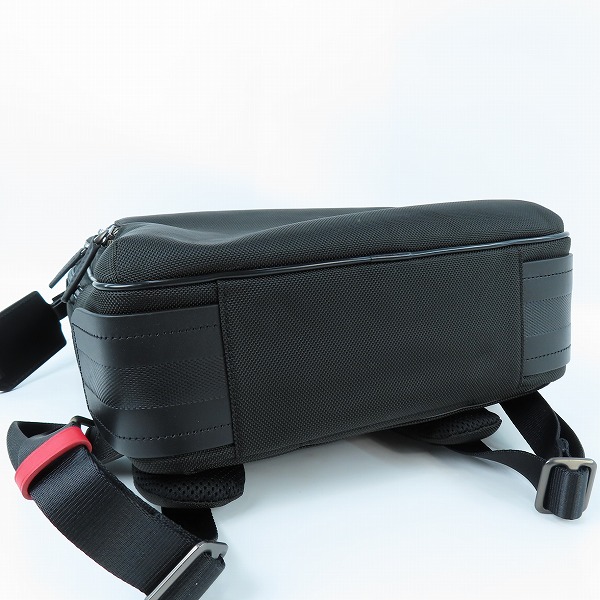 実際に弊社で買取させて頂いた【未使用】TUMI/トゥミ ALPHA3/アルファ3 ビジネス リュックサック/バックパック ブラック 149193 1073の画像 2枚目