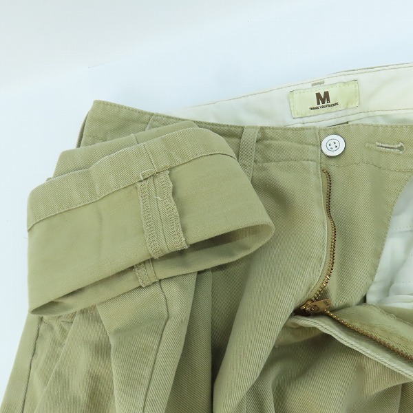 実際に弊社で買取させて頂いたM/エム スター刺繍チノパンツ Sの画像 5枚目