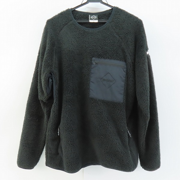 実際に弊社で買取させて頂いたF.C.Real Bristol/FCRB/エフシーレアルブリストル 20AW フリース FCRB-202041/M