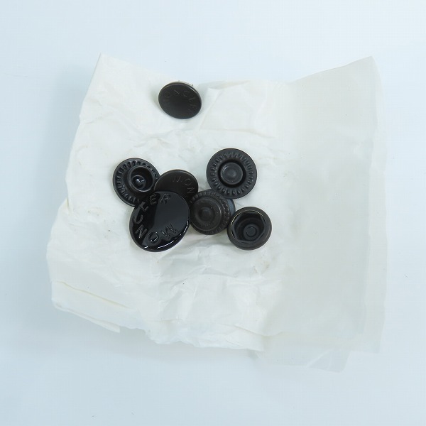 実際に弊社で買取させて頂いた【JPタグ】MONCLER/モンクレール BRUEL GIUBBOTTO ブリュエル ダウンジャケット E20914182685 68950/1の画像 9枚目