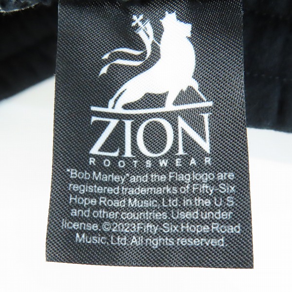 実際に弊社で買取させて頂いたWACKO MARIA×BOB MARLEY/ワコマリア×ボブマーリー MIDDLE WEIGHT SWEAT PANTS/スウェットパンツ/Lの画像 3枚目