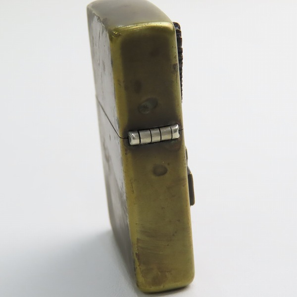 実際に弊社で買取させて頂いたZIPPO/ジッポー HARLEY-DAVIDSON/ハーレーダビッドソン メタル貼り 1992年製の画像 2枚目