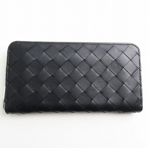 実際に弊社で買取させて頂いたBOTTEGA VENETA/ボッテガヴェネタ イントレチャート ジップアラウンドウォレット 長財布