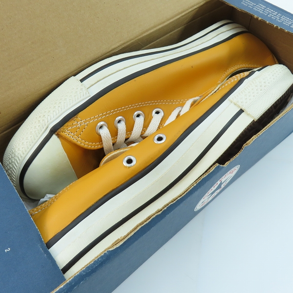 実際に弊社で買取させて頂いたCONVERSE/コンバース ALL STAR LOW USA製 スニーカー/10906/8の画像 7枚目