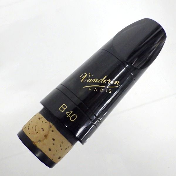実際に弊社で買取させて頂いたVandoren/バンドーレン CM3078 B40 Profile 88/プロファイル 88 クラリネット用 マウスピースの画像 1枚目