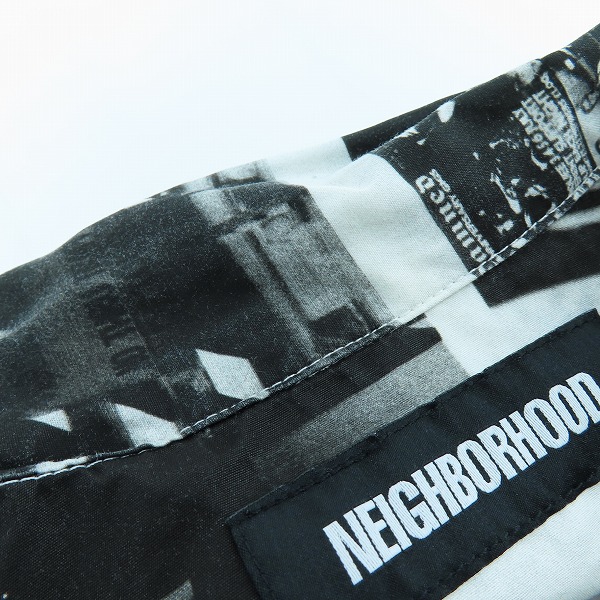 実際に弊社で買取させて頂いたNEIGHBORHOOD×長濱治/ネイバーフッド C-Shirt S/S 半袖 シャツ 221TSNON-SHM01/Lの画像 5枚目