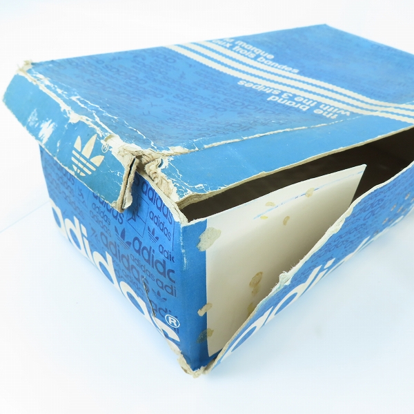 実際に弊社で買取させて頂いた【観賞用】adidas/アディダス TOP FIVE フランス製/ヴィンテージ スニーカー 10 の画像 7枚目