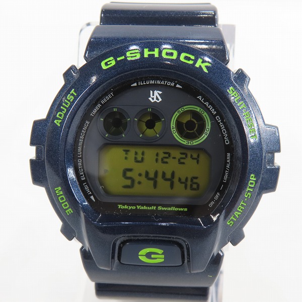 実際に弊社で買取させて頂いたG-SHOCK/Gショック×東京ヤクルトスワローズ つば九郎 腕時計/ウォッチ DW-6900FS の画像 0枚目