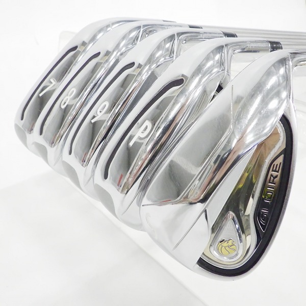 実際に弊社で買取させて頂いたTaylorMade/テーラーメイド GLOIRE/グローレ レディース アイアン #7～9,P,Sw 5本セット GL2200 45 FLEX:L