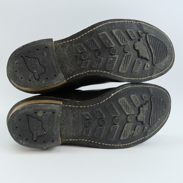 実際に弊社で買取させて頂いたRED WING/レッドウィング 11" ENGINEER エンジニアブーツ 2268 10Dの画像 2枚目