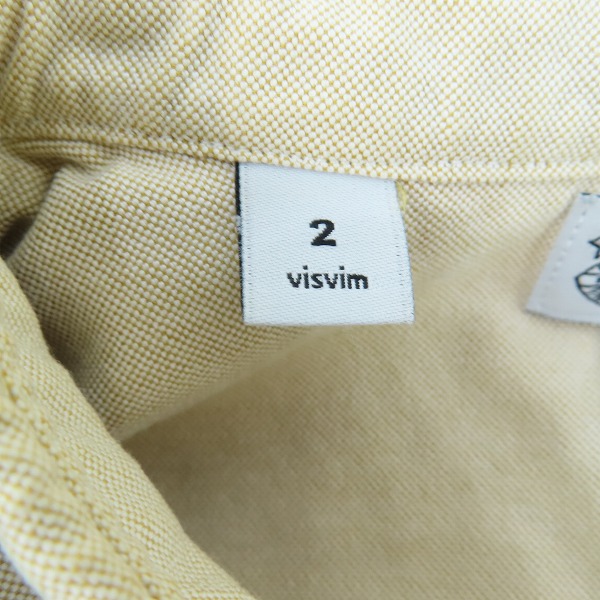 実際に弊社で買取させて頂いたvisvim/ビズビム コットン 長袖シャツ 0113205011011/2の画像 3枚目
