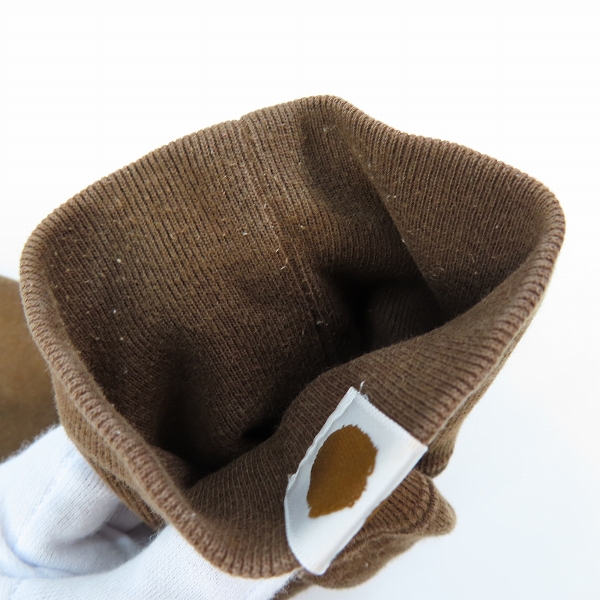 実際に弊社で買取させて頂いたA BATHING APE/アベイシングエイプ ロゴプリント スウェット ブラウン/Lの画像 5枚目