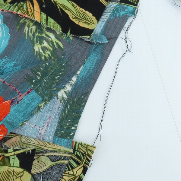 実際に弊社で買取させて頂いたDISCOVERED/ディスカバード 半袖 ドッキングシャツ/Fの画像 5枚目