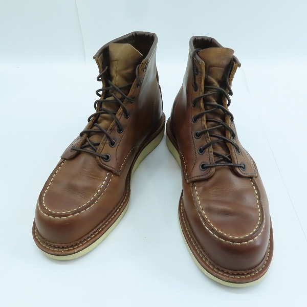 実際に弊社で買取させて頂いたRED WING/レッドウィング 6" CLASSIC MOC 6インチ クラシックモック 1907/27.0