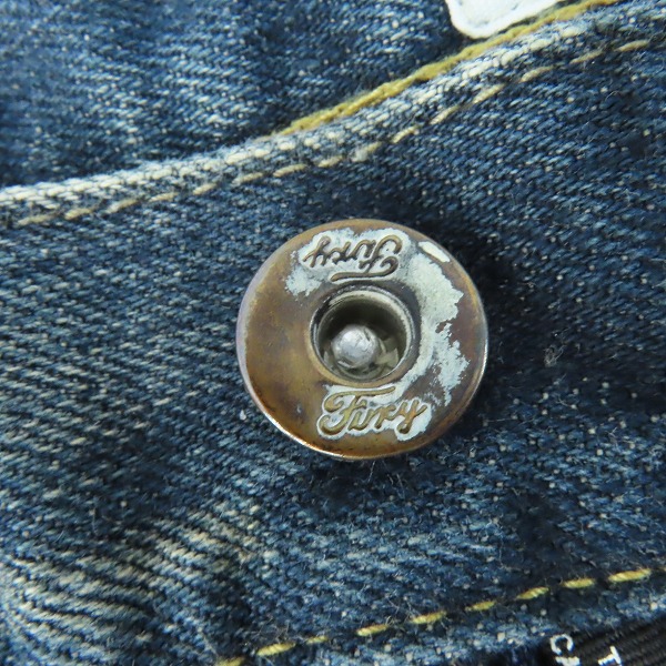 実際に弊社で買取させて頂いたNEIGHBORHOOD/ネイバーフッド 15AW WASHED . DP MID / 14OZ-PT/デニムパンツ 152DCNH-PTM14/Lの画像 8枚目