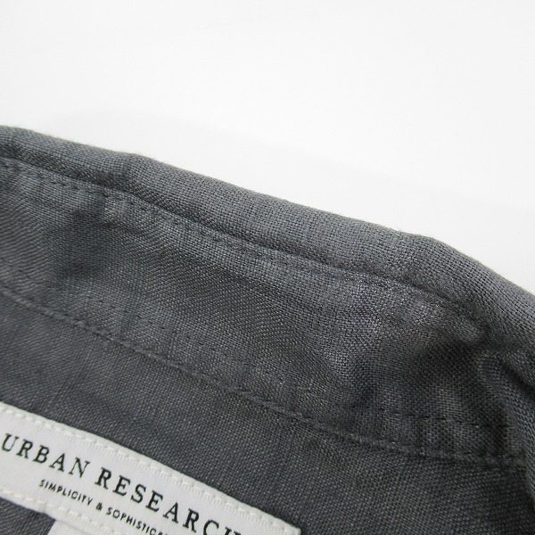 実際に弊社で買取させて頂いたURBAN RESEARCH/アーバンリサーチ リネンシャツ/Lの画像 6枚目