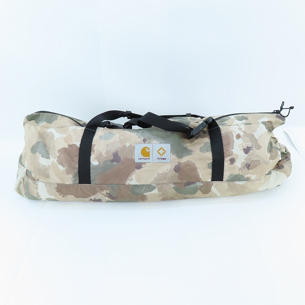 実際に弊社で買取させて頂いた【未組立】Helinox for Carhartt WIP/ヘリノックス×カーハート royal box assembly ロイヤルボックス/小型簡易シェード