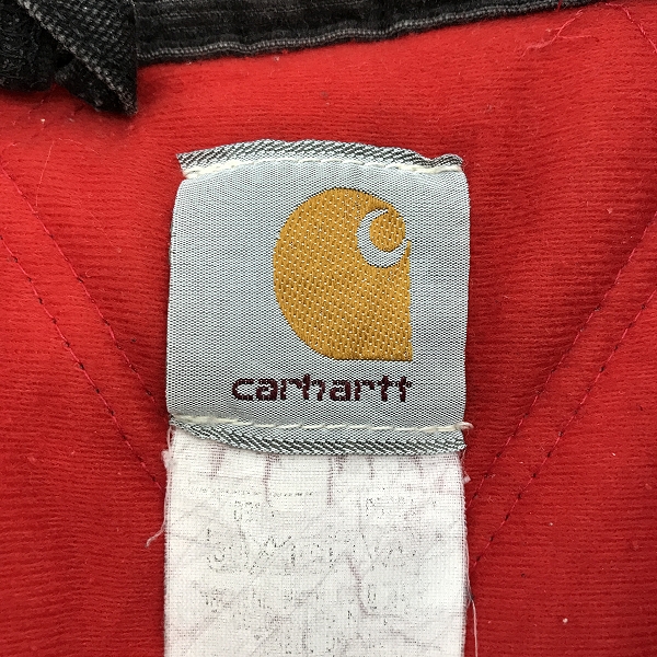 実際に弊社で買取させて頂いたCarhartt/カーハート ダックジャケットの画像 2枚目