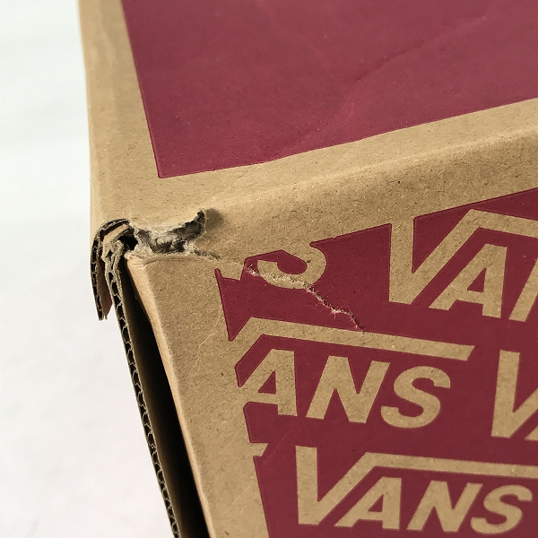 実際に弊社で買取させて頂いた【未使用】VANS/バンズ  HARF CAB 33-DX/ハーフキャブ ペイズリー柄 スニーカー 29の画像 6枚目