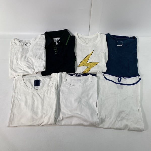 実際に弊社で買取させて頂いた【おまとめ】visvim/ビズビム 半袖Tシャツ