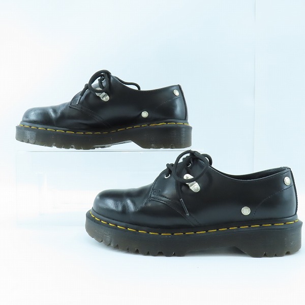 実際に弊社で買取させて頂いたDr.Martens/ドクターマーチン 1461 BEX STUD 3EYE BOOTS/3ホール ブーツ/シューズ UK6の画像 3枚目