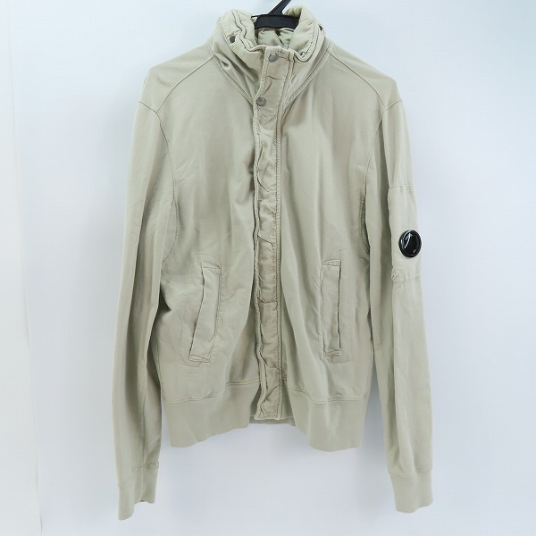 実際に弊社で買取させて頂いたC.P.COMPANY/シーピーカンパニー ジップアップ パーカー 14WCPUF02037/L